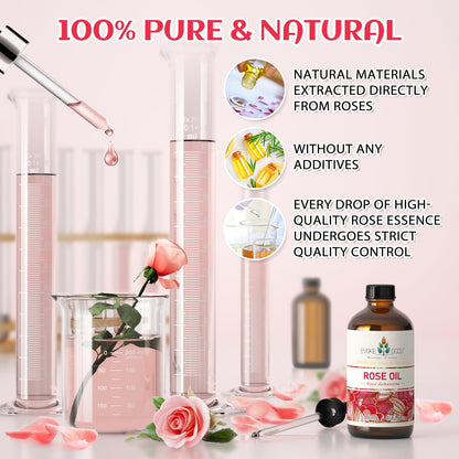 EVOKE OCCU: 100% Pure Clary Sage Essential Oil, 4oz