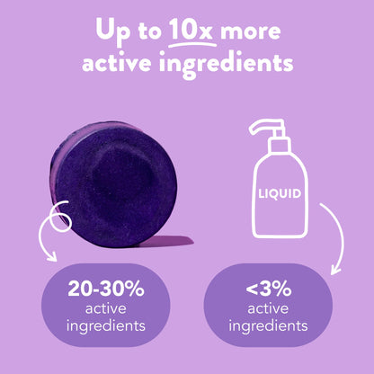 Ethique "Curliosity" Shea Butter Conditioner Bar: Plastic-Free