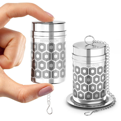 Reinmoson Extra Fine Mesh Stainless Steel Tea Strainer