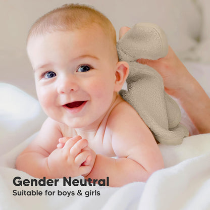 KeaBabies Bamboo Washcloths: 500GSM Ultra-Soft 6-Pack