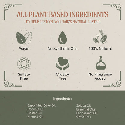 J.R. Liggett’s Shampoo Bars | TRUE Shift Toxin‑Free Hair Care (3‑Pack)