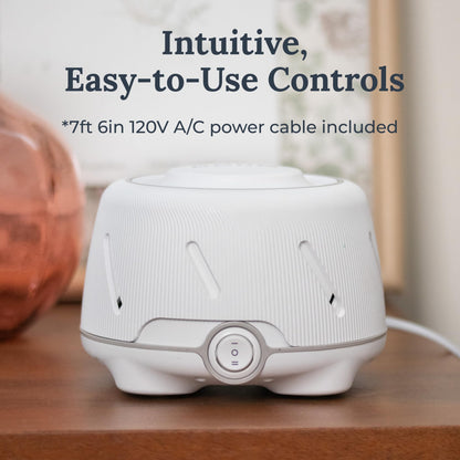 Yogasleep Dohm: The Original Natural Fan White Noise Machine