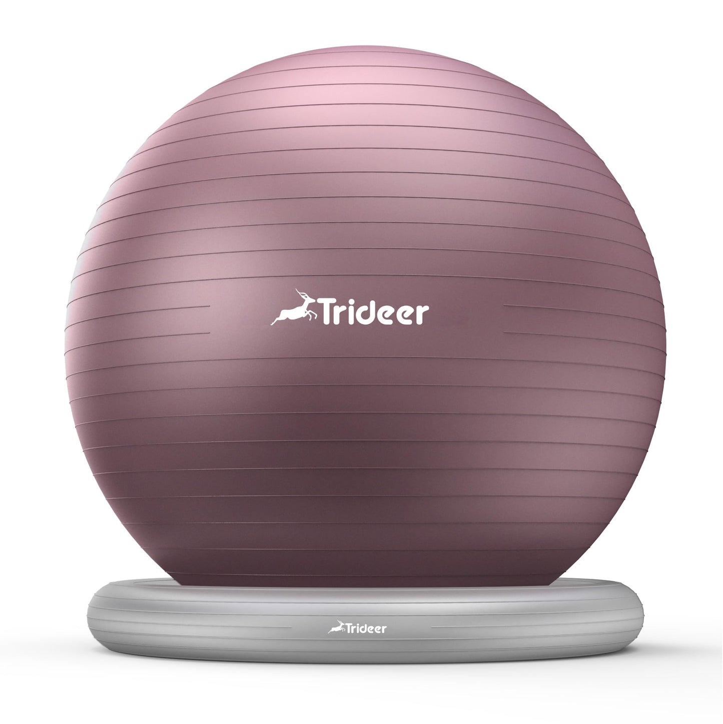 Trideer Yoga Ball Chair: Hypo-Allergenic Stability System