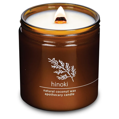 Non-Toxic Coconut Wax Candle: Signature Crackling Wood Wick, Phthalate-Free, 60-Hour Clean Burn