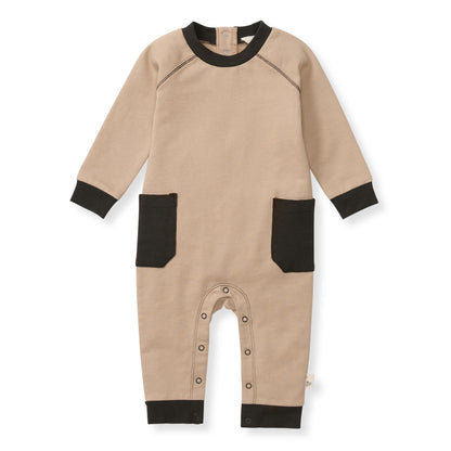 Burt’s Bees Baby Organic Romper: 100% Cotton Jumpsuit