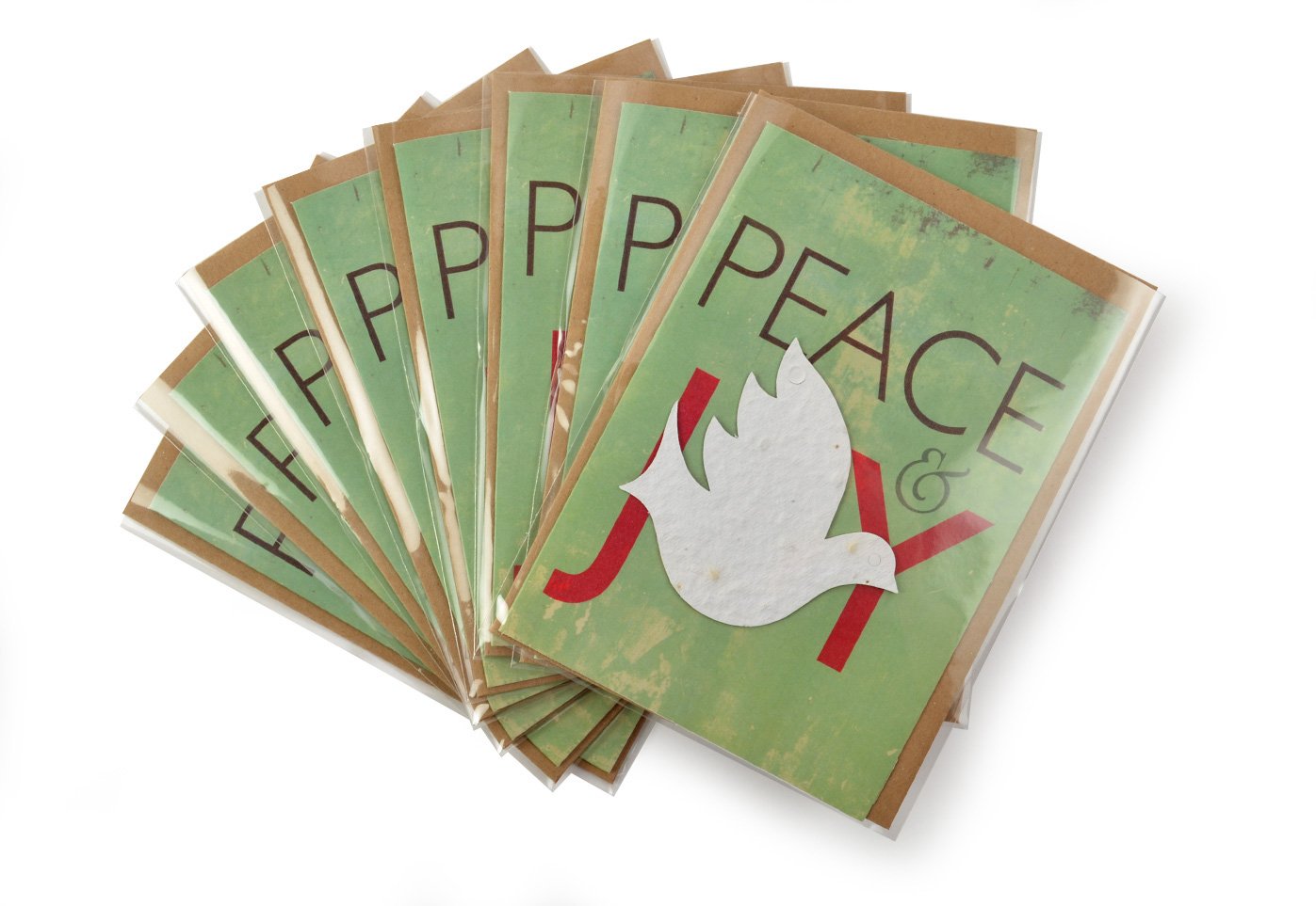 Grows When Planted: Eco-Friendly Seed Paper Cards Made from 100% Post-Industrial Recycled Paper