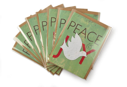 Grows When Planted: Eco-Friendly Seed Paper Cards Made from 100% Post-Industrial Recycled Paper