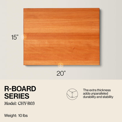 John Boos R‑Board Cutting Board | TRUE Shift Heirloom Prep Surface