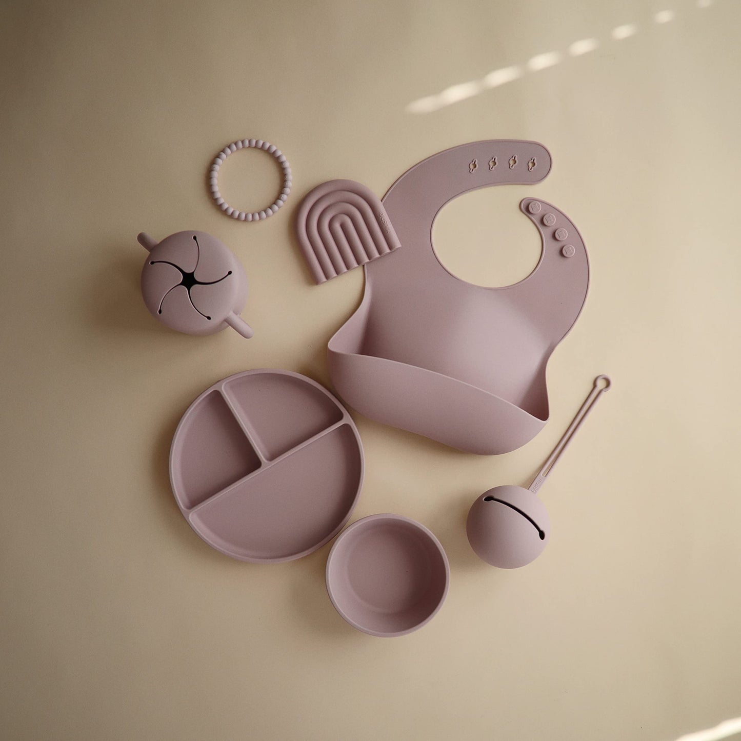 mushie: Silicone Suction Bowl - BPA - Free, Spill - Proof, Baby Feeding Bowl - The Tribalist
