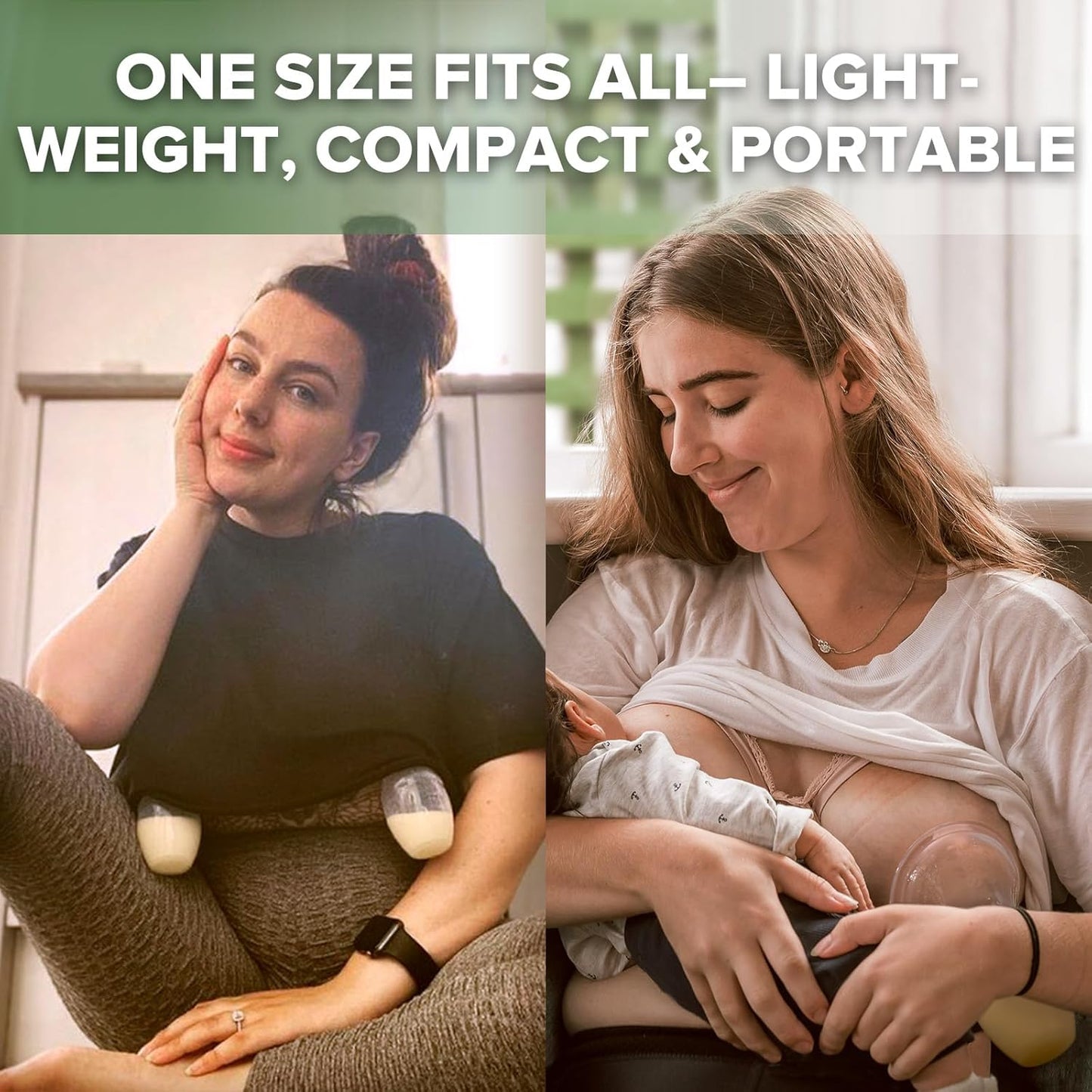 Haakaa 4oz/100ml One-Piece Food-Grade Silicone Breast Pump