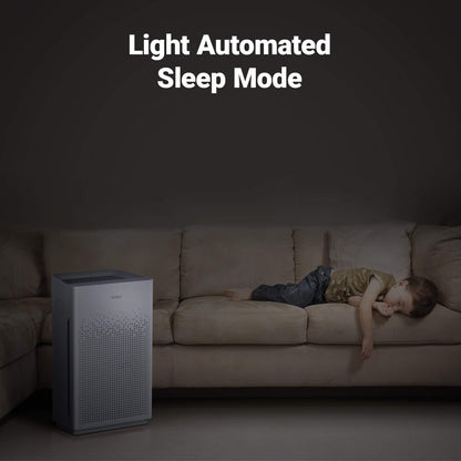 WINIX 5500-2: True HEPA Purifier with Washable Carbon Filter for Odor & VOC Reduction