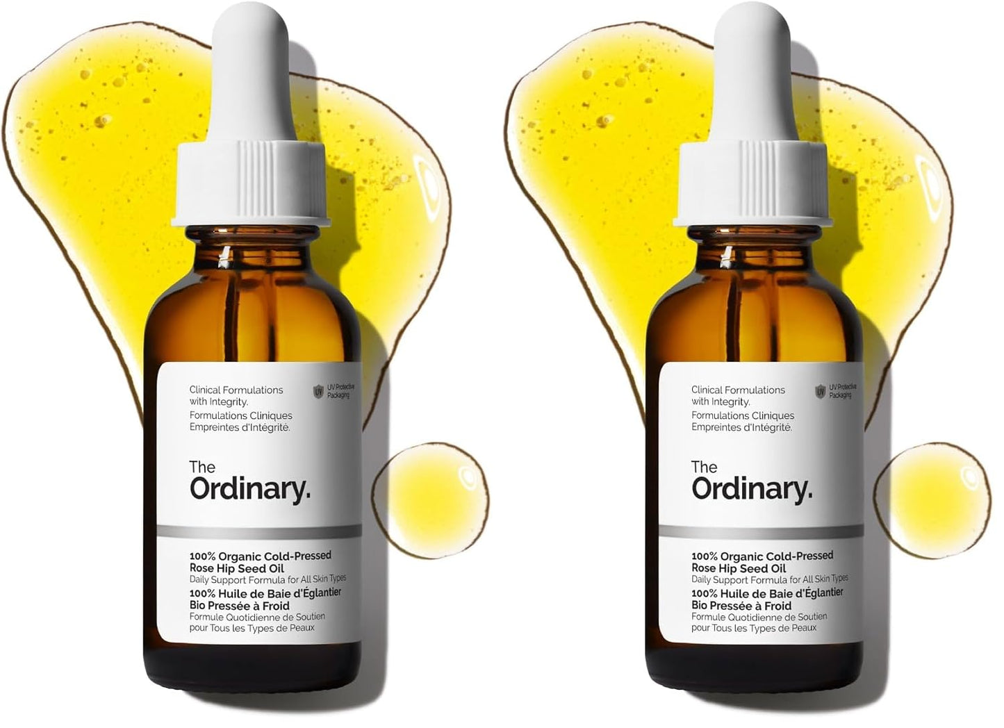 Single-Ingredient Organic Cold-Pressed Rosehip Seed Oil – The Ordinary