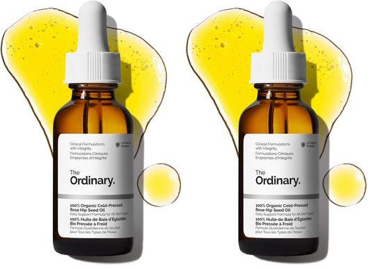 Single-Ingredient Organic Cold-Pressed Rosehip Seed Oil – The Ordinary