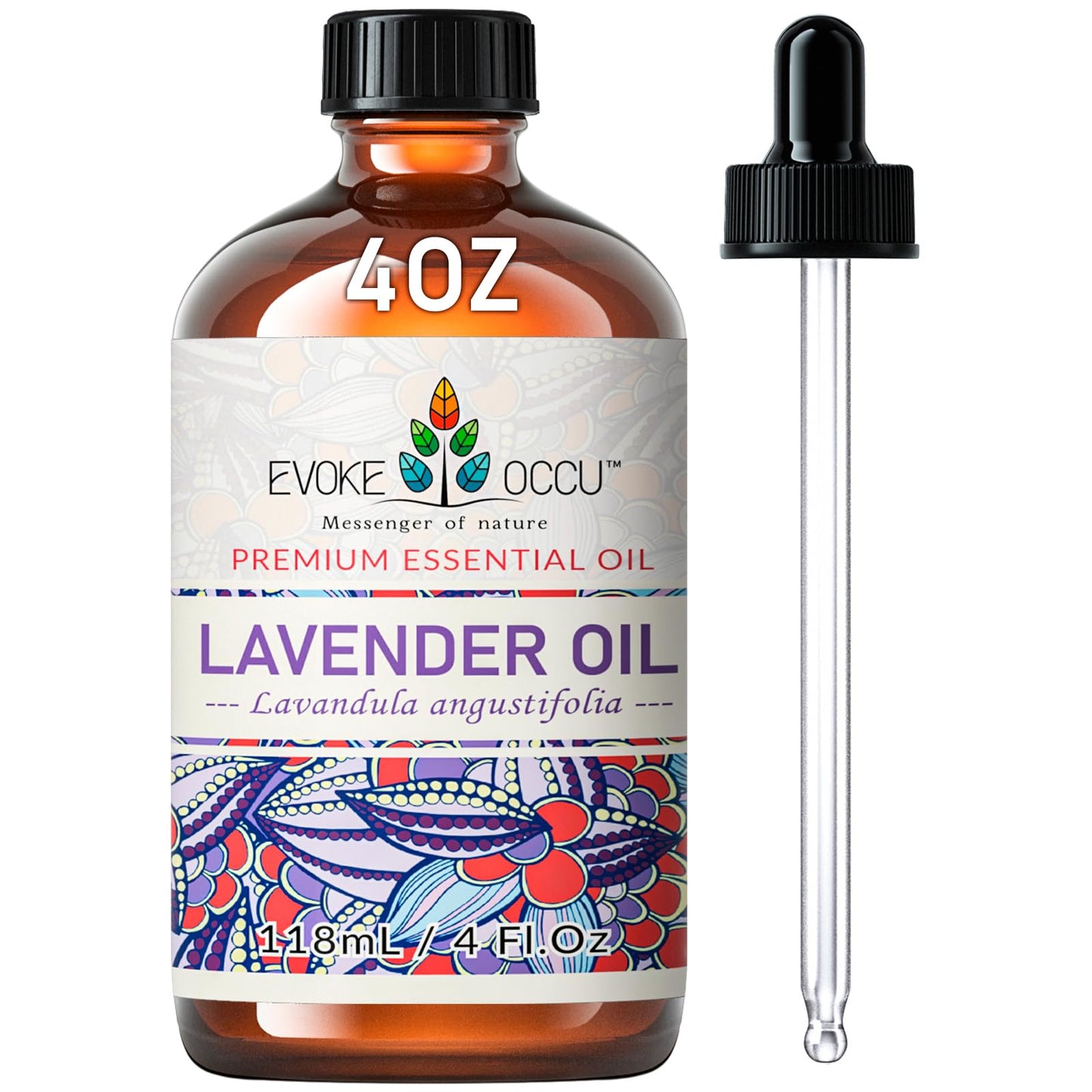 EVOKE OCCU: 100% Pure Clary Sage Essential Oil, 4oz