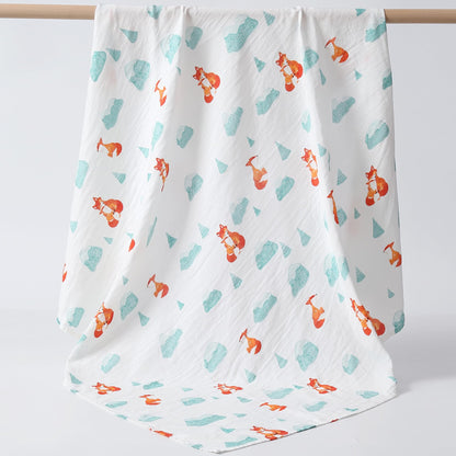 POMISO Muslin Swaddle Pack: 100% Pure Cotton Comfort