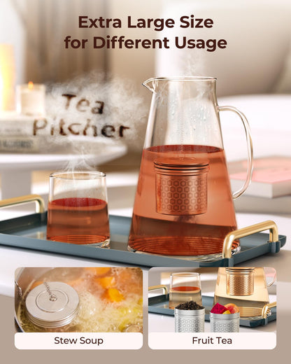 Reinmoson Extra Fine Mesh Stainless Steel Tea Strainer