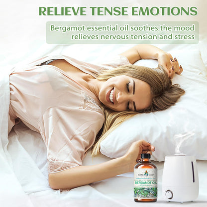EVOKE OCCU: 100% Pure Clary Sage Essential Oil, 4oz