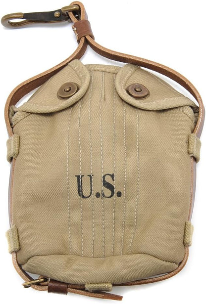 World War Supply M1910 Cavalry Canteen Cover (JT&L 1918)