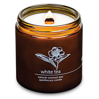 Non-Toxic Coconut Wax Candle: Signature Crackling Wood Wick, Phthalate-Free, 60-Hour Clean Burn
