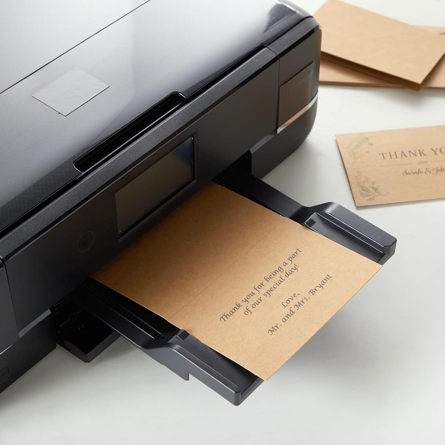 The True Shift Stationery: Blank Kraft Cards for Effortless Customization and Zero Plastic Waste