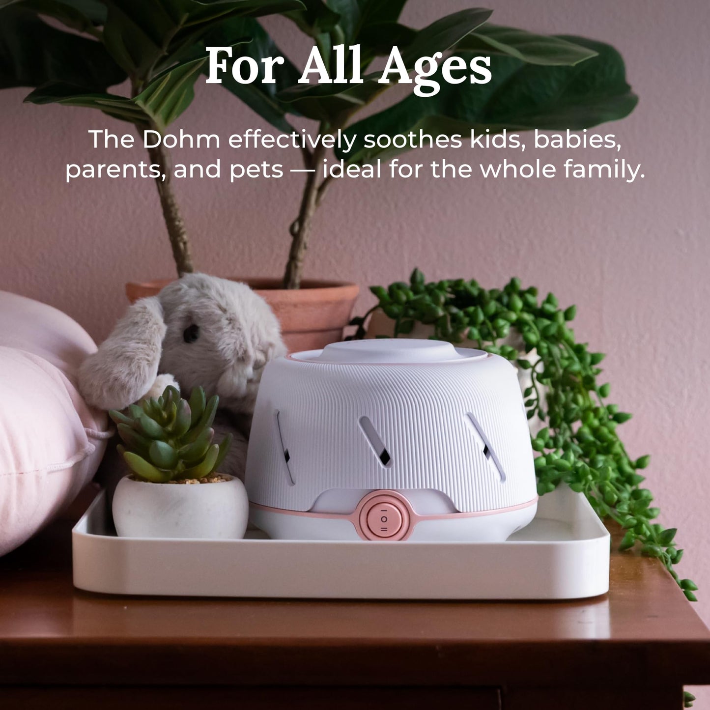 Yogasleep Dohm: The Original Natural Fan White Noise Machine
