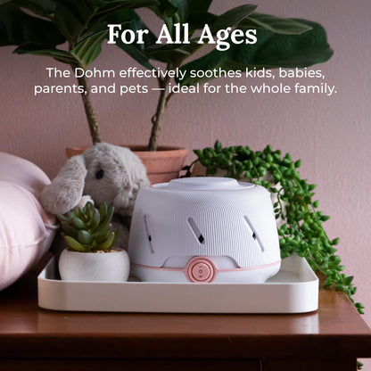 Yogasleep Dohm: The Original Natural Fan White Noise Machine