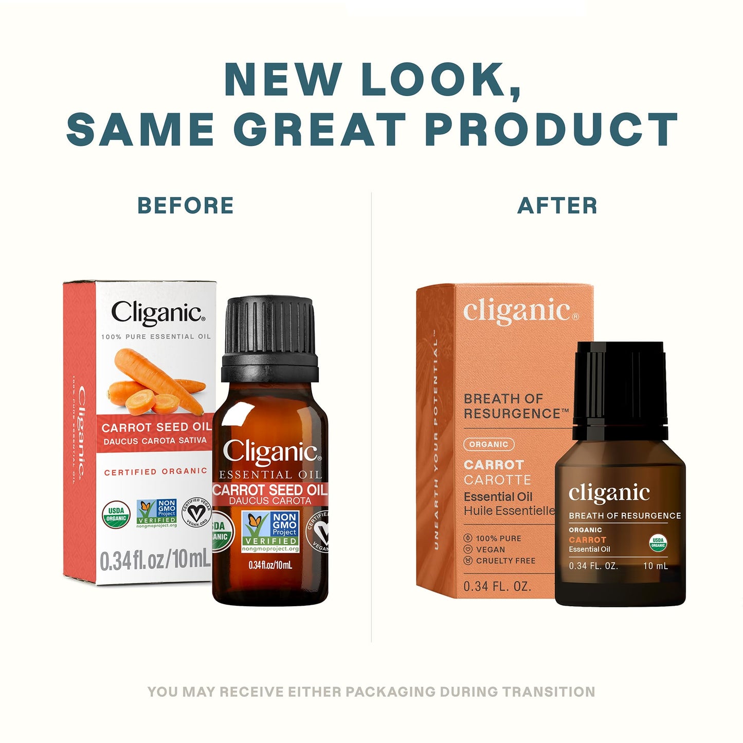 Cliganic USDA Organic Lemon Tea Tree Oil: 100% Pure & Natural