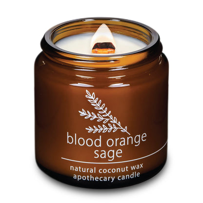 Non-Toxic Coconut Wax Candle: Signature Crackling Wood Wick, Phthalate-Free, 60-Hour Clean Burn