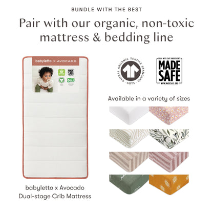 Babyletto Hudson 3-in-1 Crib: GREENGUARD Gold Purity