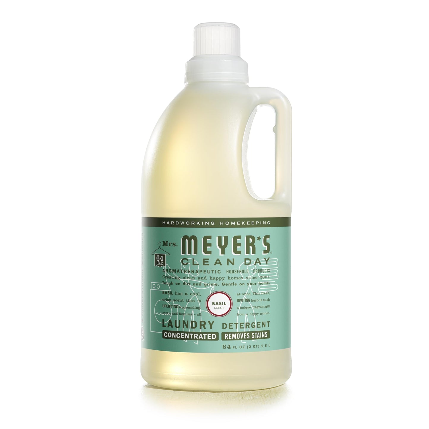 Mrs. Meyer's Clean Day Lavender Concentrated Liquid Laundry Detergent