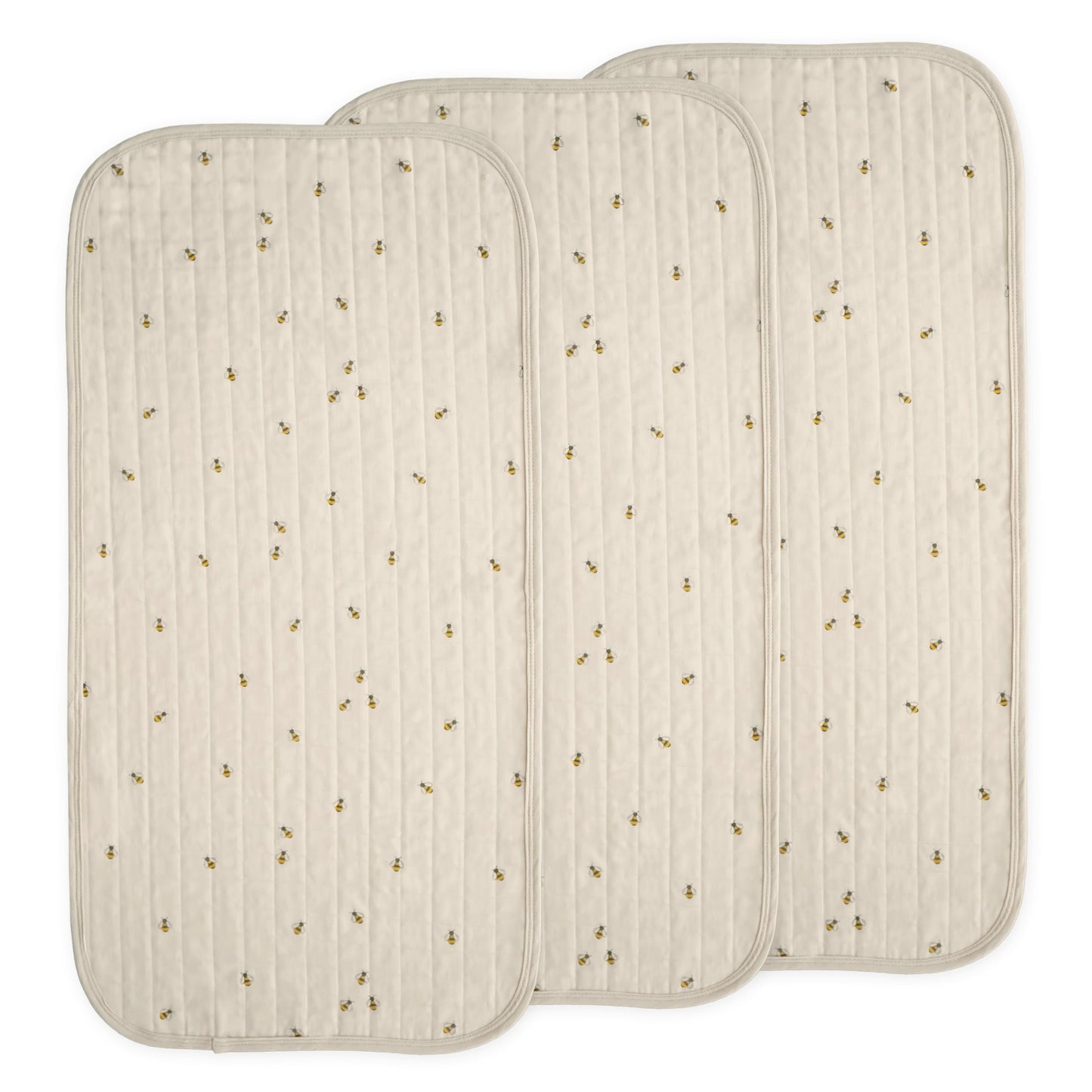Mushie Organic Cotton Changing Pad Liners: Calming Muslin Comfort
