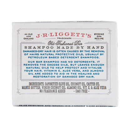 J.R. Liggett’s Shampoo Bars | TRUE Shift Toxin‑Free Hair Care (3‑Pack)