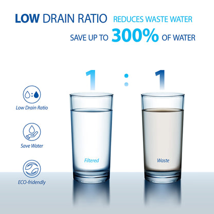 APEC ROES-PH75: The WQA Certified 6-Stage System for Alkaline Mineral pH+ Drinking Water