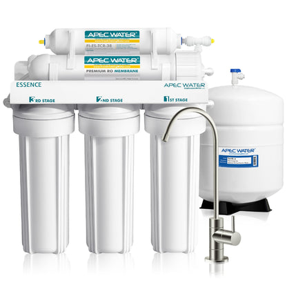 APEC ROES-PH75: The WQA Certified 6-Stage System for Alkaline Mineral pH+ Drinking Water
