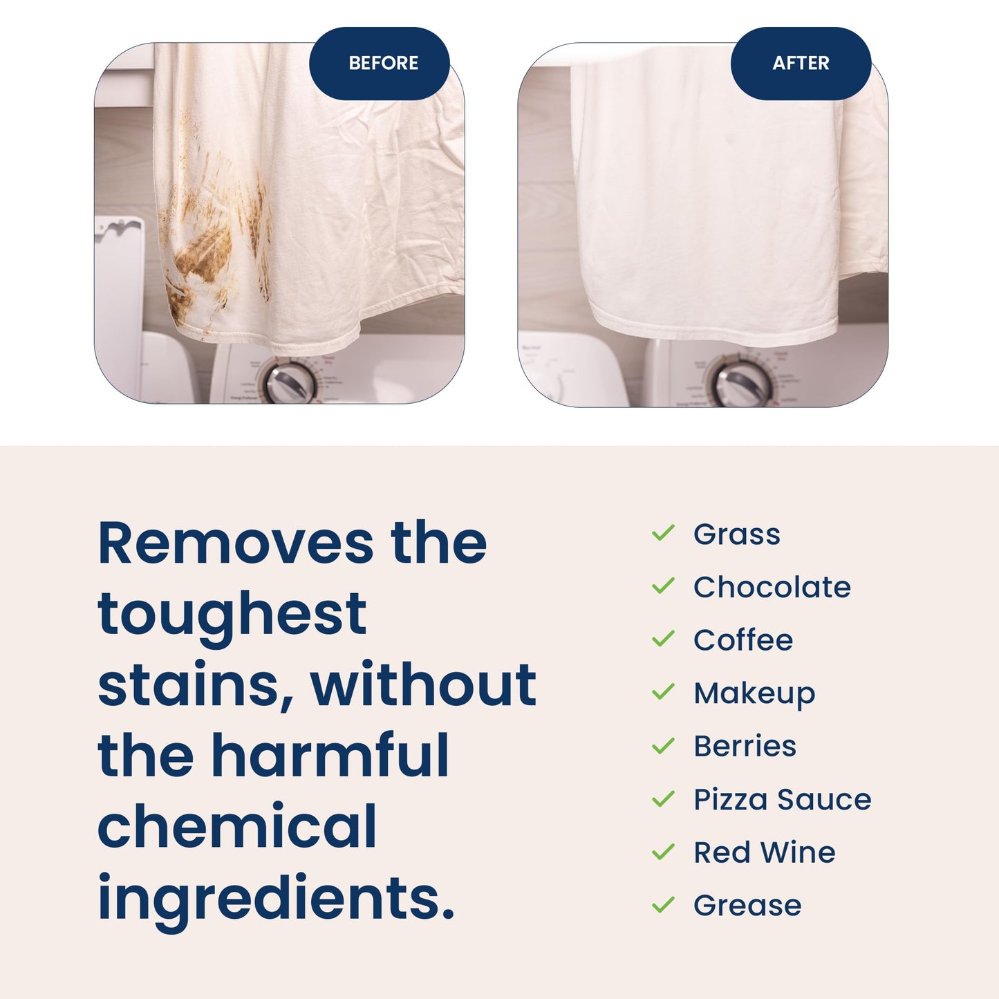 Truly Free Plant-Based Refillable Laundry Wash for Sensitive Skin