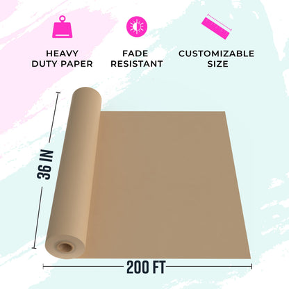 Stop Using Bubble Wrap: The 1,200" Recycled Brown Kraft Paper Roll, USA Made