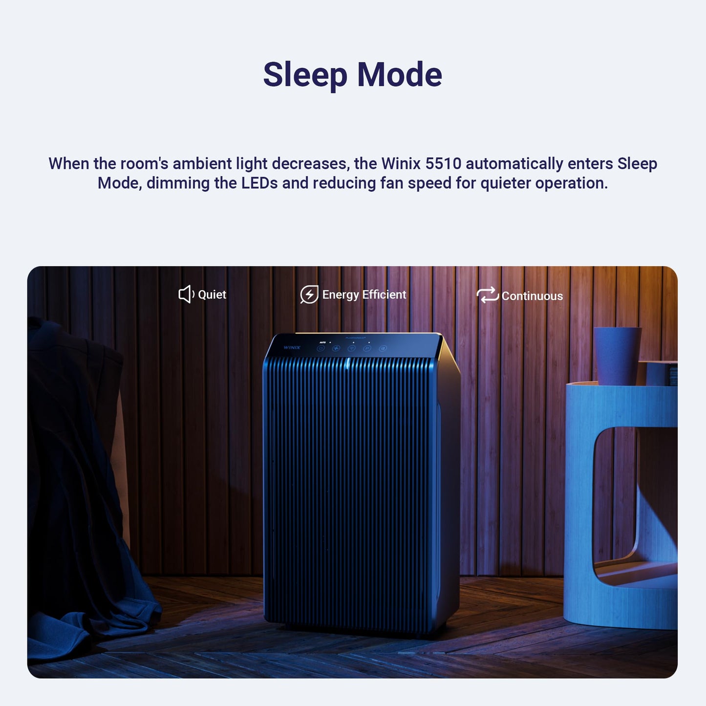 WINIX 5500-2: True HEPA Purifier with Washable Carbon Filter for Odor & VOC Reduction