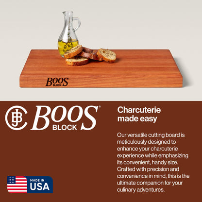 John Boos R-Board Series Maple Cutting Board (24”x18”x1.5”)