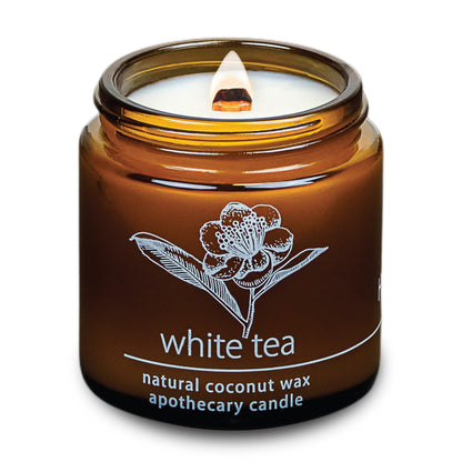 Non-Toxic Coconut Wax Candle: Signature Crackling Wood Wick, Phthalate-Free, 60-Hour Clean Burn