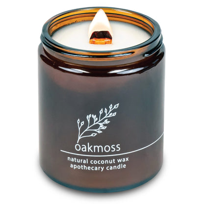 Non-Toxic Coconut Wax Candle: Signature Crackling Wood Wick, Phthalate-Free, 60-Hour Clean Burn