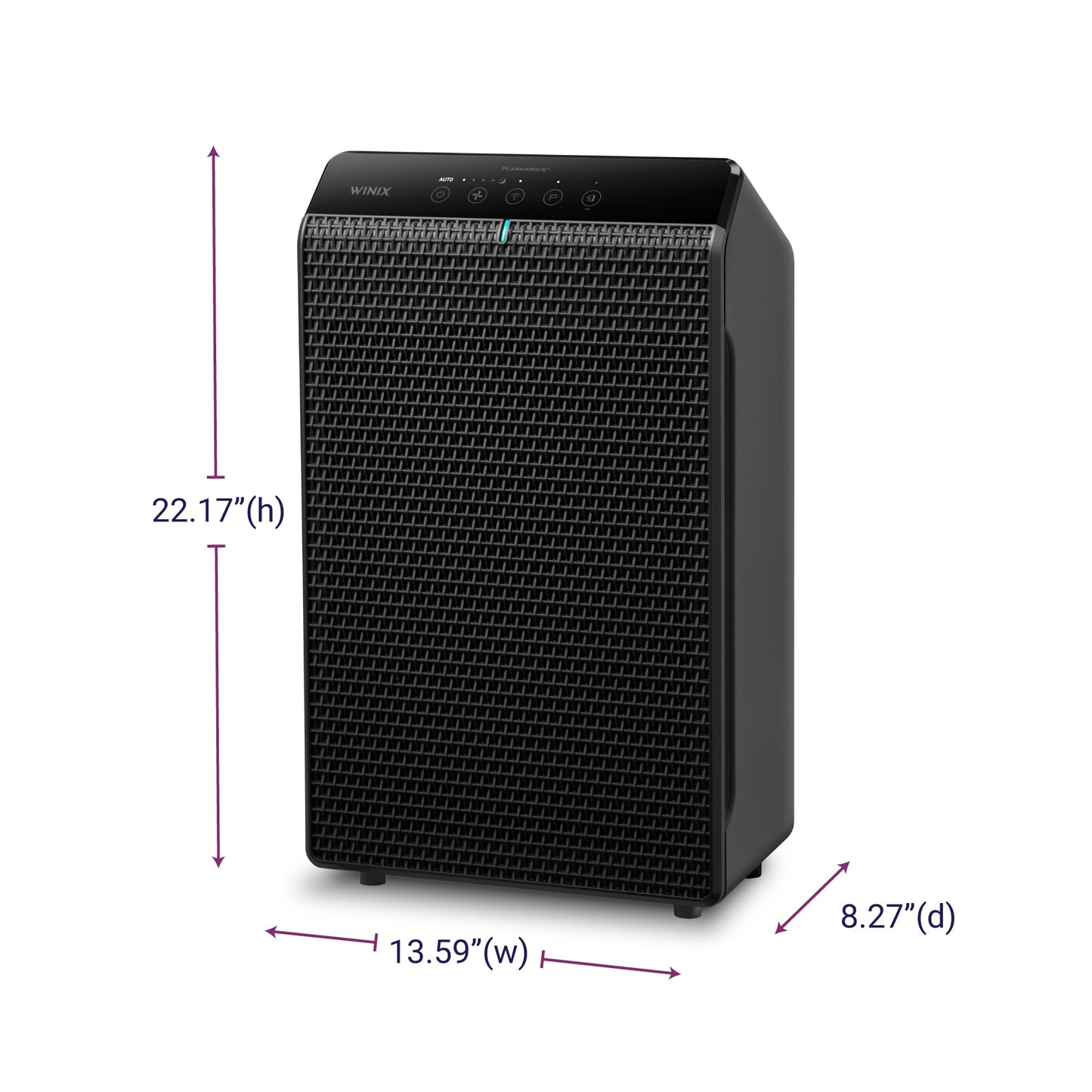 WINIX 5500-2: True HEPA Purifier with Washable Carbon Filter for Odor & VOC Reduction