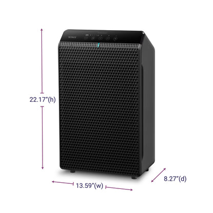 WINIX 5500-2: True HEPA Purifier with Washable Carbon Filter for Odor & VOC Reduction