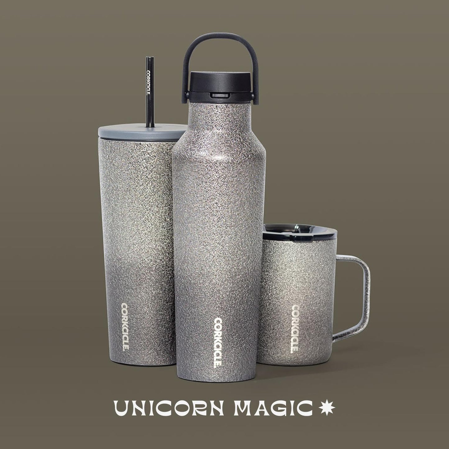 Corkcicle Classic 16 oz Triple-Insulated Stainless Steel Mug
