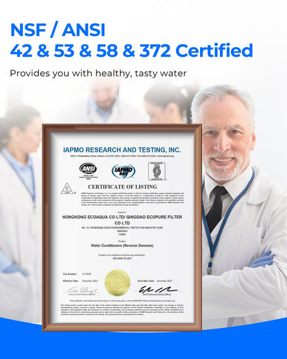 Ultimate Purity: Waterdrop G3P800 10-Stage Tankless RO to Eliminate PFAS, Lead, and Radioactive Substances