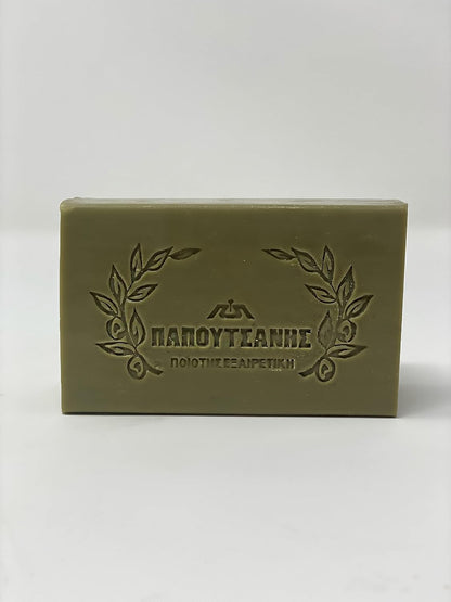 Pure Greek Olive Oil Castile Soap – Natural, Unscented & Gentle on Skin