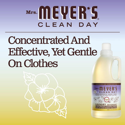 Mrs. Meyer's Clean Day Lavender Concentrated Liquid Laundry Detergent