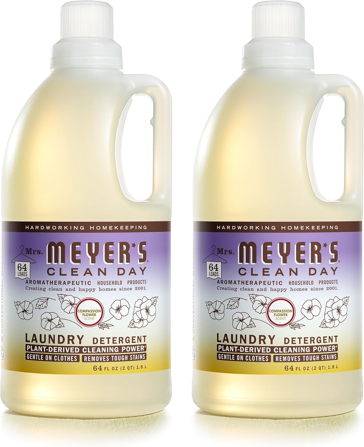 Mrs. Meyer's Clean Day Lavender Concentrated Liquid Laundry Detergent
