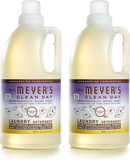 Mrs. Meyer's Clean Day Lavender Concentrated Liquid Laundry Detergent