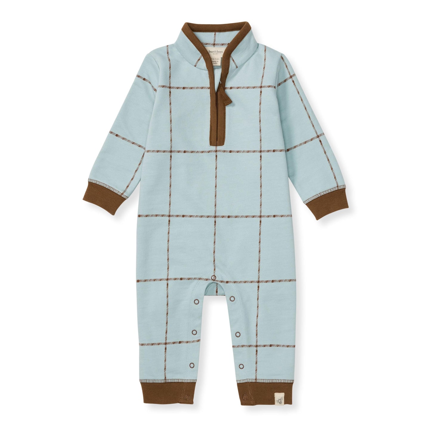 Burt’s Bees Baby Organic Romper: 100% Cotton Jumpsuit