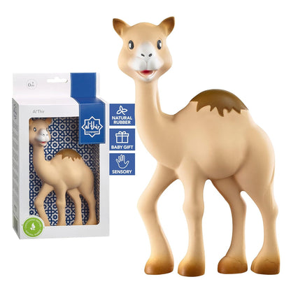 Al'Thir The Camel: Original 100% Natural Rubber Teether